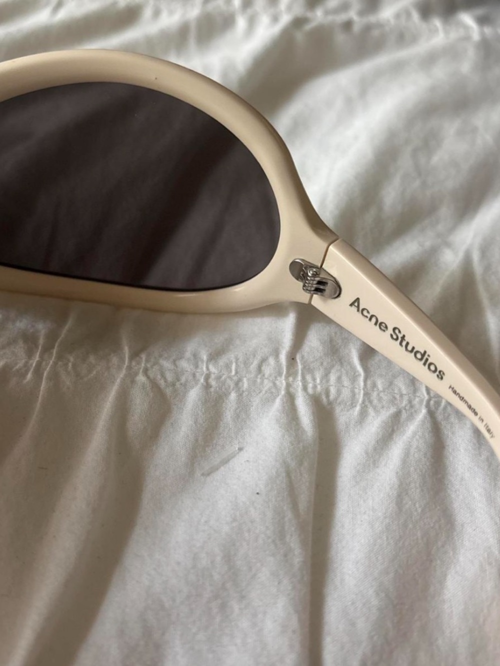 Acne Studios Arcturus Oversized Wrap Sunglasses - Picture 2 of 5